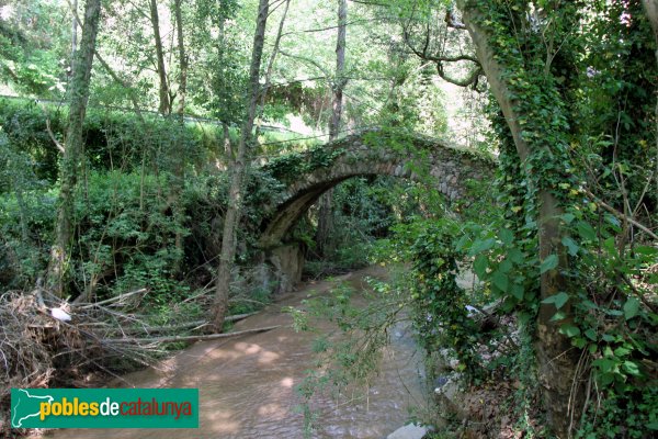 Arbúcies - Pont del Molí de les Pipes