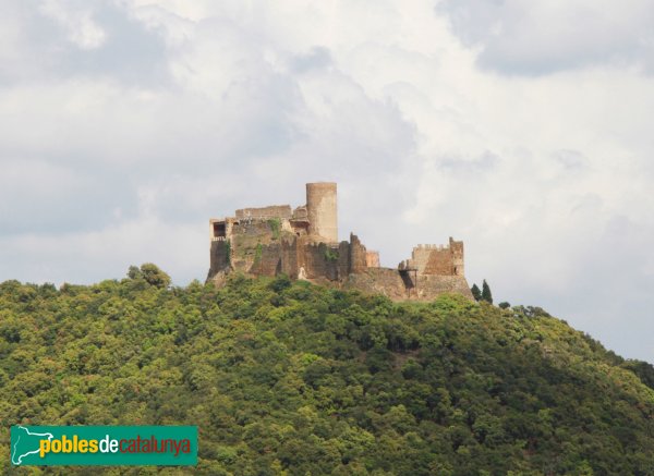 Arbúcies - Castell de Montsoriu (Foto: Albert Esteves, 2011) Arbúcies - Castell de Montsoriu