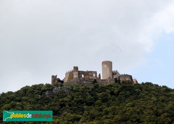 Arbúcies - Castell de Montsoriu (Foto: Albert Esteves, 2011) Arbúcies - Castell de Montsoriu