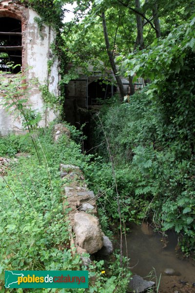 Arbúcies - Farga del Roquer (Foto: Albert Esteves, 2011) Arbúcies - Farga del Roquer