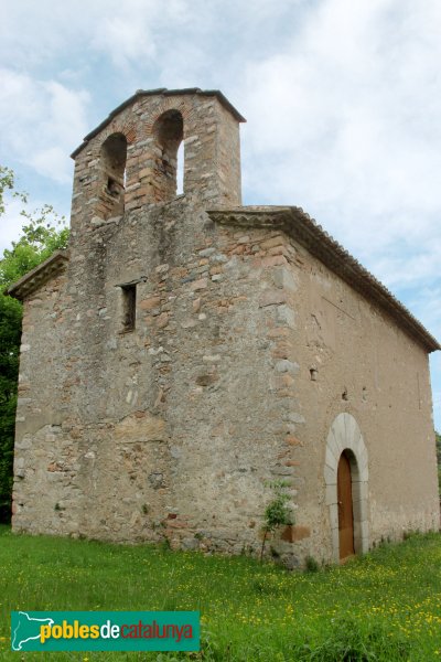 Arbúcies - Església de Santa Maria de Lliors (Foto: Albert Esteves, 2011) Arbúcies - Església de Santa Maria de Lliors