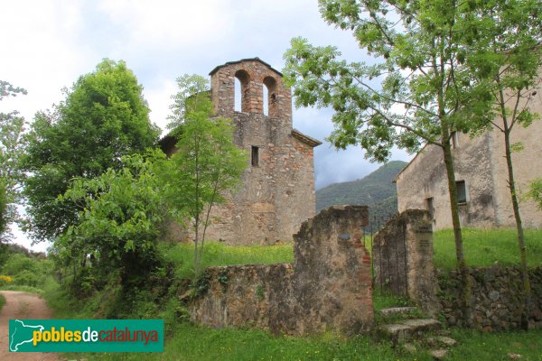 Arbúcies - Església de Santa Maria de Lliors (Foto: Albert Esteves, 2011) Arbúcies - Església de Santa Maria de Lliors