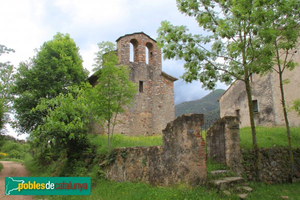 Arbúcies - Església de Santa Maria de Lliors