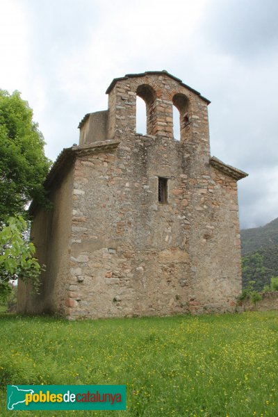 Arbúcies - Església de Santa Maria de Lliors (Foto: Albert Esteves, 2011) Arbúcies - Església de Santa Maria de Lliors