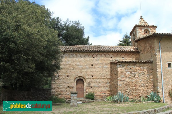 Arbúcies - Sant Cristòfol de Cerdans (Foto: Albert Esteves, 2011) Arbúcies - Sant Cristòfol de Cerdans