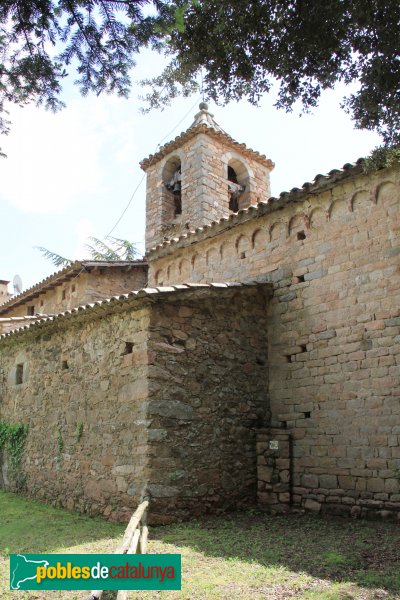 Arbúcies - Sant Cristòfol de Cerdans (Foto: Albert Esteves, 2011) Arbúcies - Sant Cristòfol de Cerdans