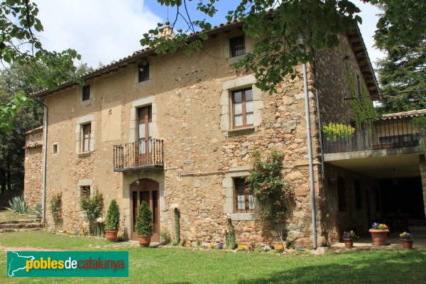 Arbúcies - Sant Cristòfol de Cerdans, rectoria