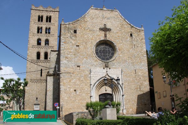 Breda - Església del monestir de Sant Salvador