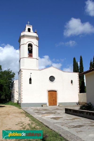 Sant Feliu de Buixalleu - Sant Gabriel de Grions