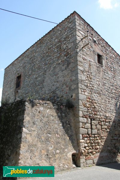 Sant Feliu de Buixalleu - Torre de Grions