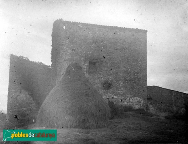 Sant Feliu de Buixalleu - Torre de Grions