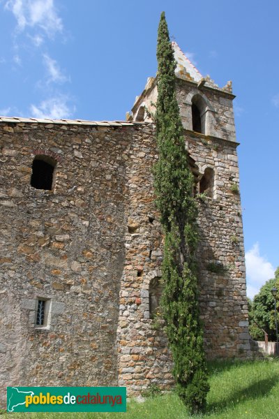 Sant Feliu de Buixalleu - Església de Sant Feliu