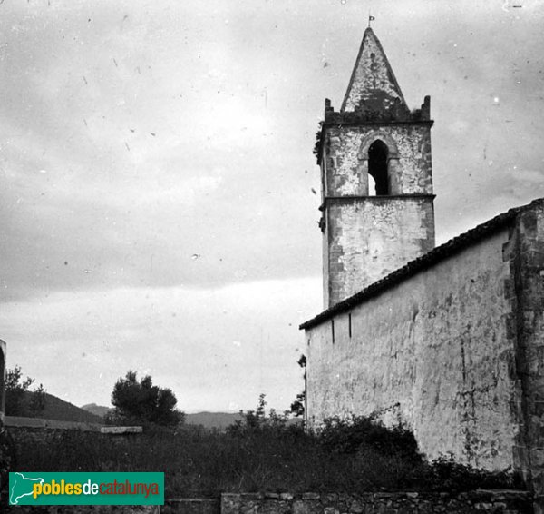 Sant Feliu de Buixalleu - Església de Sant Feliu