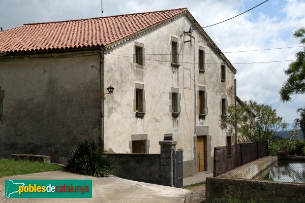 Sant Feliu de Buixalleu - Ca l´Iglésies