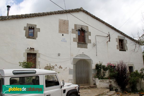 Sant Feliu de Buixalleu - Can Pagès