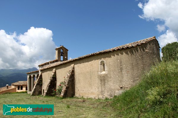 Sant Feliu de Buixalleu - Sant Segimon del Bosc