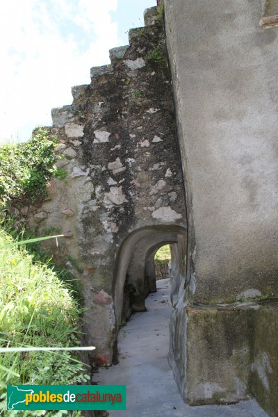 Sant Feliu de Buixalleu - Sant Segimon del Bosc