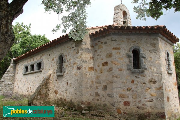 Sant Feliu de Buixalleu - Ermita de San Romà