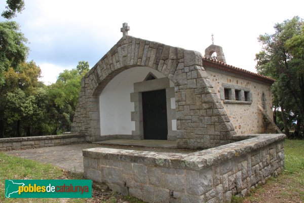 Sant Feliu de Buixalleu - Ermita de San Romà