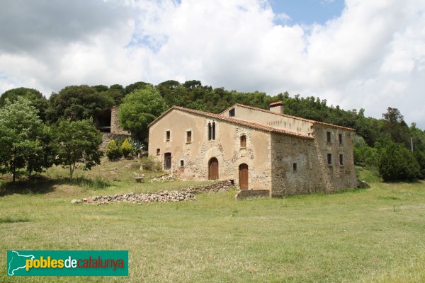 Sant Feliu de Buixalleu - Can Molins