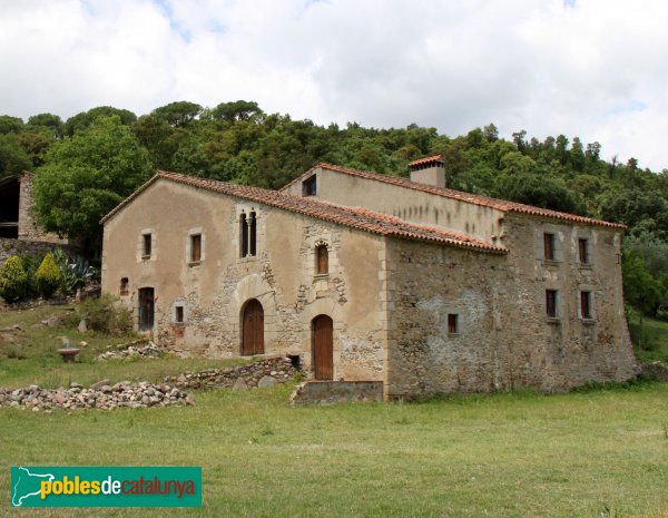 Sant Feliu de Buixalleu - Can Molins