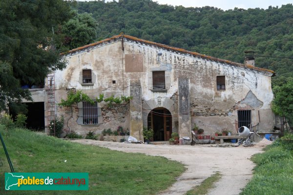 Sant Feliu de Buixalleu - Cal Capità