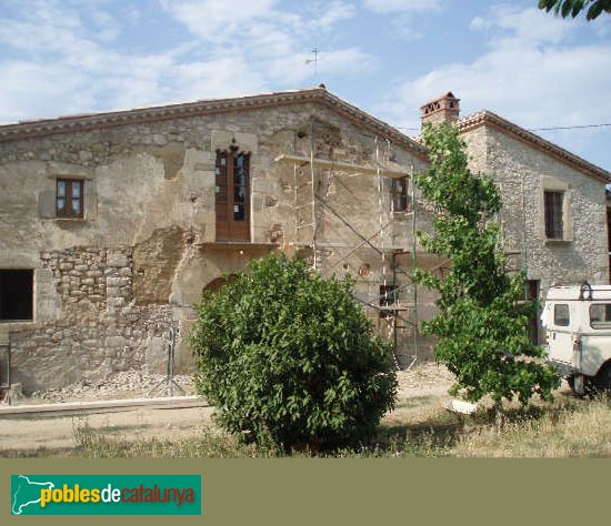 Sant Feliu de Buixalleu - Can Plademunt