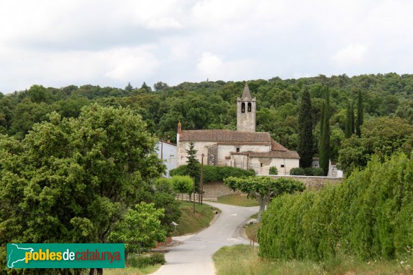 Sant Feliu de Buixalleu - Església de Sant Llorenç de Gaserans