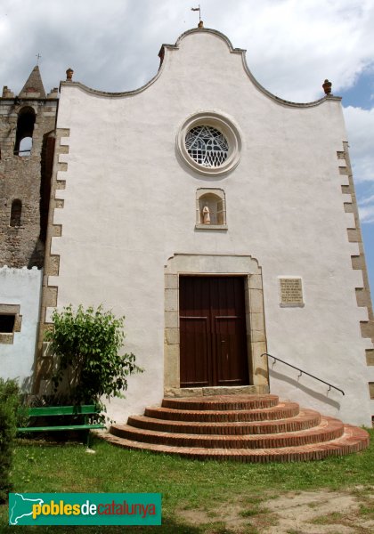 Sant Feliu de Buixalleu - Església de Sant Llorenç de Gaserans