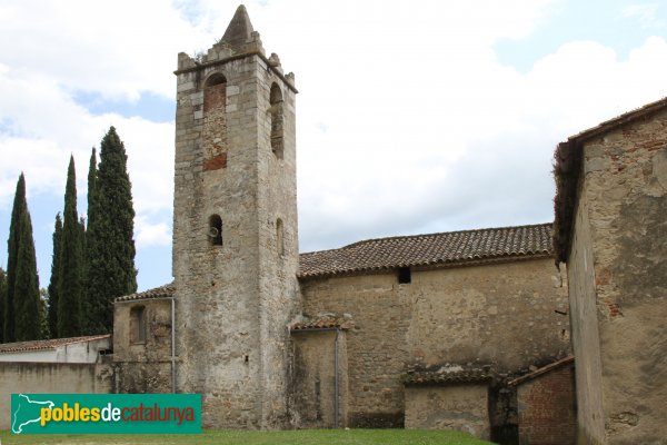 Sant Feliu de Buixalleu - Església de Sant Llorenç de Gaserans