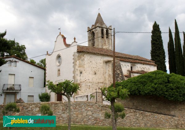 Sant Feliu de Buixalleu - Església de Sant Llorenç de Gaserans