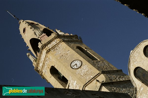 Creixell - Església de Sant Jaume, campanar