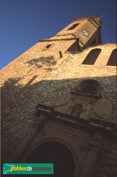 Creixell - Església de Sant Jaume (Foto: Ramon Bosch, 2011) Creixell - Església de Sant Jaume