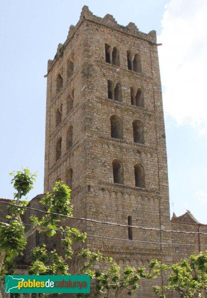 Breda - Campanar de Sant Salvador (Foto: Albert Esteves, 2011) Breda - Campanar de Sant Salvador