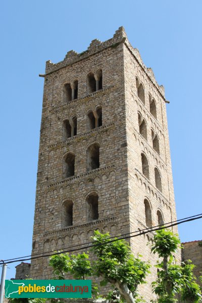Breda - Campanar de Sant Salvador (Foto: Albert Esteves, 2011) Breda - Campanar de Sant Salvador