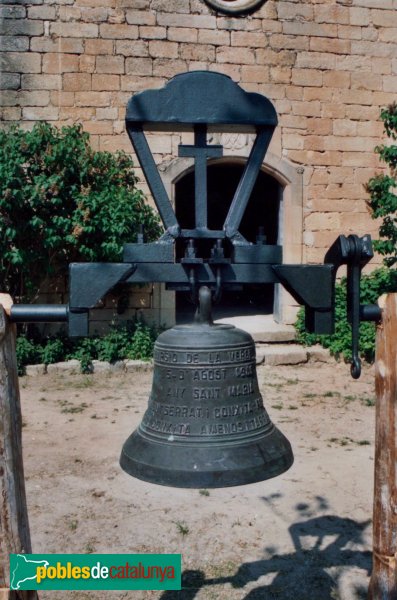 Glorieta - Campana, robada de l'església el maig de 2011