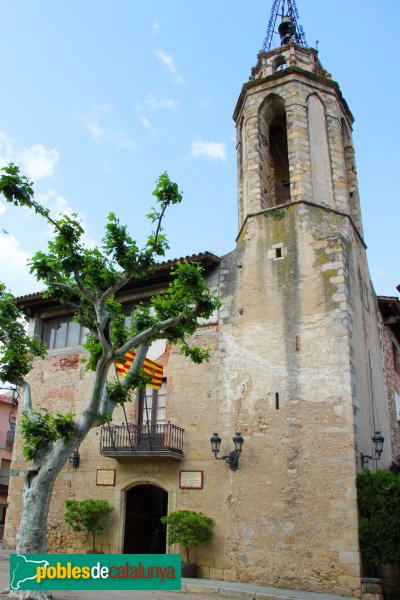 Breda - Església de Santa Maria (Ajuntament)