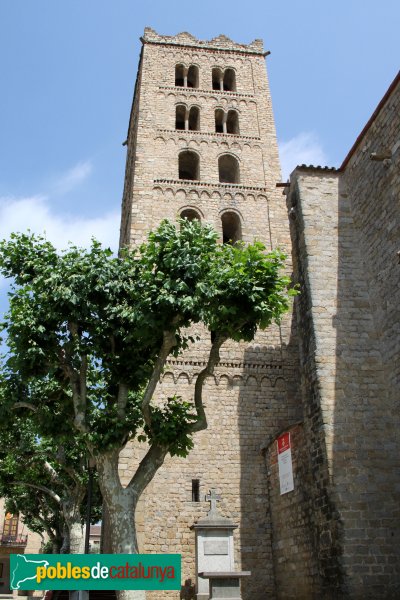 Breda - Campanar de Sant Salvador (Foto: Albert Esteves, 2011) Breda - Campanar de Sant Salvador