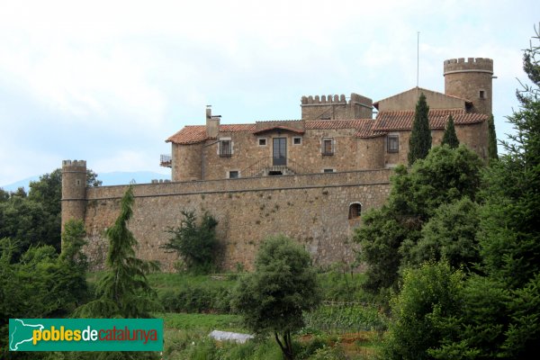 Arbúcies - Castell d'en Roca