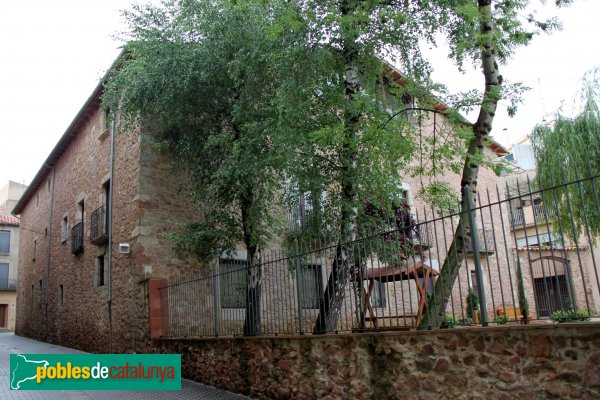 Sant Hilari Sacalm - Can Rovira, façana posterior
