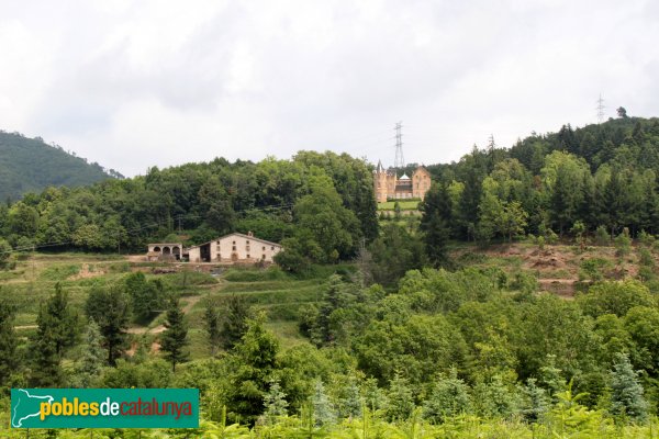 Sant Hilari Sacalm - Can Joanuix i Villavecchia