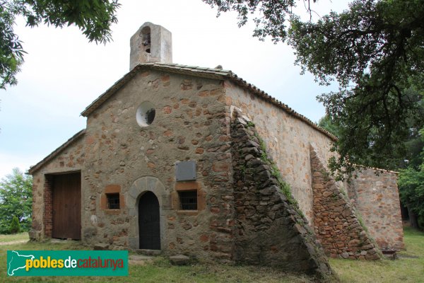 Sant Hilari Sacalm - Ermita de la M.D. del Pedró