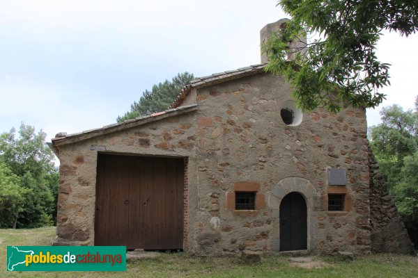 Sant Hilari Sacalm - Ermita de la M.D. del Pedró