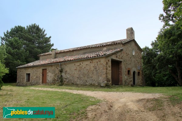 Sant Hilari Sacalm - Ermita de la M.D. del Pedró