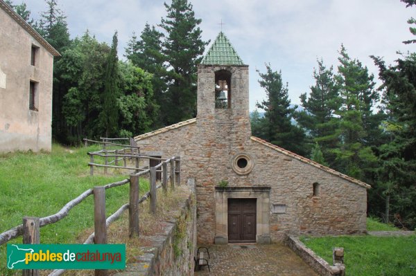 Sant Hilari Sacalm - Santa Margarida de Vallors