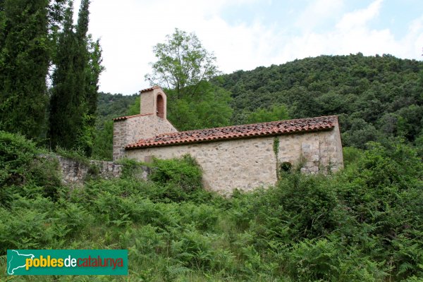 Sant Hilari Sacalm - Santa Maria de Mansolí