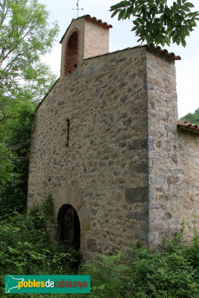 Sant Hilari Sacalm - Santa Maria de Mansolí