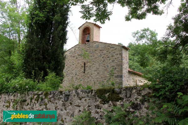 Sant Hilari Sacalm - Santa Maria de Mansolí