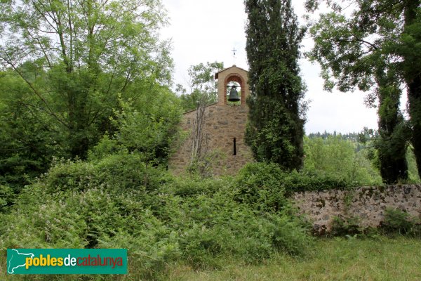 Sant Hilari Sacalm - Santa Maria de Mansolí