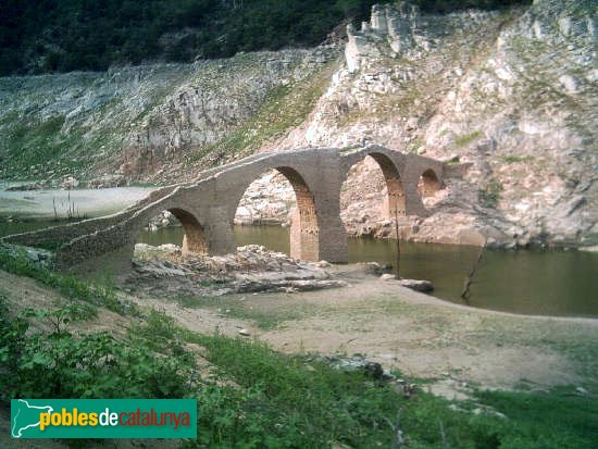 Sant Hilari Sacalm - Pont de Querós